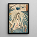 Hatsuhana - Utagawa Kuniyoshi — cuadro enmarcado en la pared
