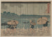 Vista de Oumayagashi - Utagawa Kuniyoshi — vista de la obra