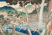 Cascada de Rben en el Monte Yama - Utagawa Kuniyoshi — vista de la obra