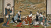 Una fiesta de invierno - Utagawa Toyoharu — vista de la obra