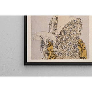 Uwaki The Fancy-Free Type - Kitagawa Utamaro | Reproduction Tableau Décoration murale affiche copie