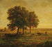 Cows under an Oak Group at Apremont - Théodore Rousseau — artwork view