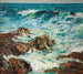 Vague crashing waves - Vance H. Swope — artwork view