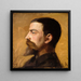 Valdemar Schnheyder Møller - Anna Ancher — cuadro enmarcado en la pared