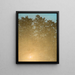 Atardecer en Fontainebleau - Valdemar Schønheyder Møller — cuadro enmarcado en la pared