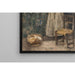Reproduction of the painting Valencienne painting with grid - Joaquín Sorolla