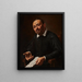 Rafaello Menicucci - Valentin de Boulogne — cuadro enmarcado en la pared