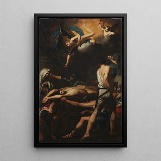 Valentin de Boulogne - tude pour Le Martyre de Saint Procs et Saint Martinien.webp
