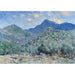 Reproducción del cuadro Valle Buona, cerca de Bordighera - Claude Monet