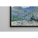 Reproducción del cuadro Valle Buona, cerca de Bordighera - Claude Monet