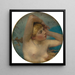 Steam Painting - Hugo Salmson — framed artwork on a wall