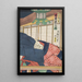 Azuma nishikie Pl81 - Various Artists — framed artwork on a wall