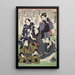 Azuma nishikie Pl86 - Divers Artistes — cuadro enmarcado en la pared