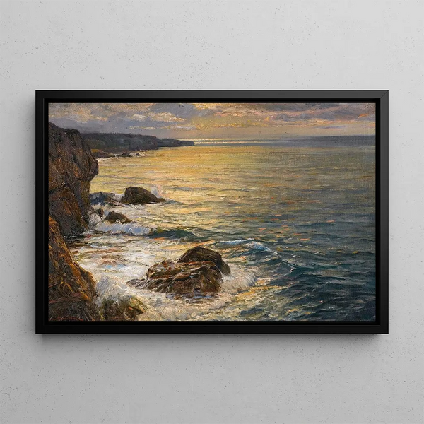 Vartan Makhokhian - Coastal Landscape.webp