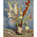 Reproducción del cuadro Florero con gladiolos y asters de China - Vincent van Gogh