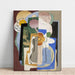 Reproduction of the painting Flower Vase Painting - Georges Valmier