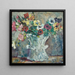 Florero de flores - Louis Valtat — cuadro enmarcado en la pared