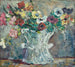 Florero de flores - Louis Valtat — vista de la obra