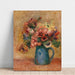 Reproduction of the painting Vase de fleurs - Pierre-Auguste Renoir