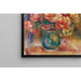 Reproduction of the painting Vase de roses - Pierre-Auguste Renoir