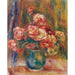 Reproduction of the painting Vase de roses - Pierre-Auguste Renoir