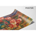 Reproduction of the painting Vase de roses - Pierre-Auguste Renoir