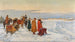 Homage to the monastery on the Volga River - Vasili Ivanovich Pavlov — artwork view