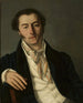 Retrato de un hombre - Vasily Andreyevich Tropinin — vista de la obra