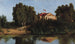 Landscape with House - Vasily Dmitrievich Polenov — artwork view