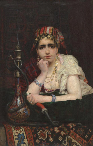 Vasily Dmitrievich Polenov - Odalisque.webp