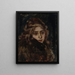 Study for Menchikov at Beriozov - Vasily Surikov — framed artwork on a wall