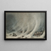 A resting place for prisoners - Vasily Vereshchagin — framed artwork on a wall