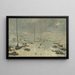 Después del combate - Vasily Vereshchagin — cuadro enmarcado en la pared