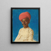 Marchand de Bania en Bombay - Vasily Vereshchagin — cuadro enmarcado en la pared