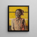 Pobre - Vasily Vereshchagin — cuadro enmarcado en la pared