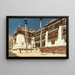 Monasterio de Hemis en Ladakh - Vasily Vereshchagin — cuadro enmarcado en la pared