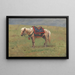 Poneys himalayenses - Vasily Vereshchagin — cuadro enmarcado en la pared
