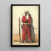 Soldado de Kokand - Vasily Vereshchagin — cuadro enmarcado en la pared