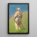 Kirghiz - Vasily Vereshchagin — cuadro enmarcado en la pared