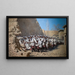 Dejen que entren - Vasily Vereshchagin — cuadro enmarcado en la pared