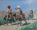 Mollahs yendo al bazar - Vasily Vereshchagin — vista de la obra