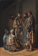 Politicians in an opium den in Tashkent - Vasily Vereshchagin — artwork view
