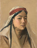 Retrato de Bachi - Vasily Vereshchagin — vista de la obra