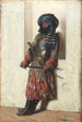 Personal de seguridad de Afganistán - Vasily Vereshchagin — vista de la obra