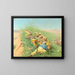 Espionage - Vasily Vereshchagin — framed artwork on a wall
