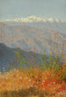 Atardecer en el Himalaya - Vasily Vereshchagin — vista de la obra