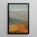 Atardecer en el Himalaya - Vasily Vereshchagin — cuadro enmarcado en la pared