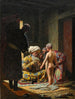 La venta del niño esclavo - Vasily Vereshchagin — vista de la obra