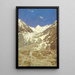 El glaciar en el camino del Cachemira en Ladakh Estudio - Vasily Vereshchagin — cuadro enmarcado en la pared