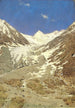 El glaciar en el camino del Cachemira en Ladakh Estudio - Vasily Vereshchagin — vista de la obra